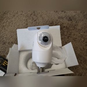 Alkivision Wireless Lightbulb camera